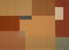 Sun Blocks by Sussy Cazalet contemporary artwork Textile