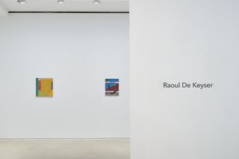 Contemporary art exhibition Raoul De Keyser Raoul De Keyser at David Zwirner Hong Kong