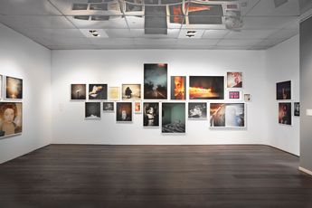 Contemporary art exhibition Todd Hido Selections From a Survey Khrystynas World at Reflex Amsterdam Netherlands
