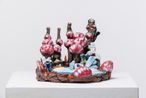 PurpleBrainPurpleBrain by Hell Gette contemporary artwork