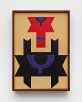 Emblema 85 by Rubem Valentim contemporary artwork painting
