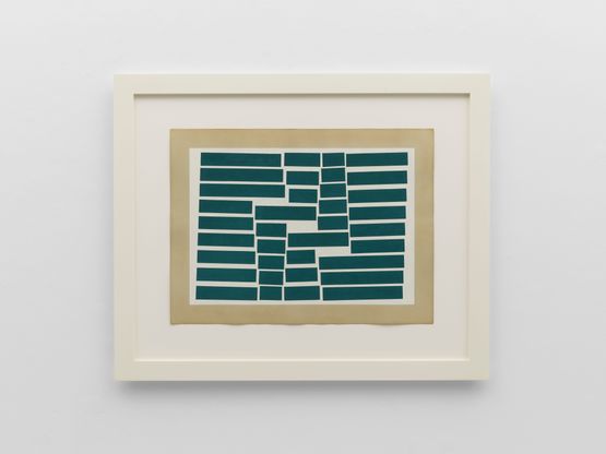 Untitled by Helio Oiticica contemporary artwork Painting