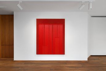 Contemporary art exhibition Ha Chong-Hyun Conjunctions at Almine Rech Gstaad Switzerland