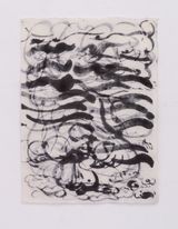 coral heedral by Andre Piguet contemporary artwork works on paper