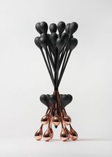 36 Vertical Gardens  B24C12 by Byoungho Kim contemporary artwork sculpture