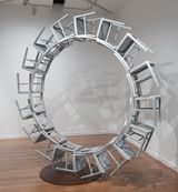 1006 portal by Marley Dawson contemporary artwork design sculpture