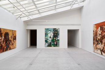 Contemporary art exhibition Tu Hongtao Dusk at Levy Gorvy Dayan Paris France