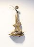 Deer Precarios by Cecilia Vicuna contemporary artwork Sculpture