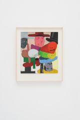 The Moron Brothers by Francisco Mendes Moreira contemporary artwork painting works on paper drawing