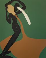 The Outpour I by Lulama Wolf contemporary artwork painting
