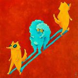 I Care On Weekends by Clasutta contemporary artwork painting