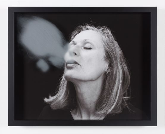 Blow Back 16 by Julie Rrap contemporary artwork Photography