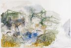 Rakay and Wakwak Durabodboi river by John Wolseley contemporary artwork Painting
