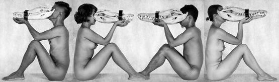 Feeding the Nation I by Mella Jaarsma contemporary artwork Photography
