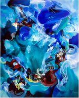 Symphony of Ocean Floor by Wu Shuang contemporary artwork painting
