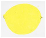 Lemon by Jiwon Kim contemporary artwork painting