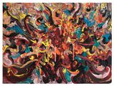 Spirit of Flower 5 by Ren Sihong contemporary artwork painting