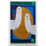 Untitled by Austin Eddy contemporary artwork painting works on paper