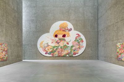 Ayako Rokkakus CUTE. WEIRD. FREE. at KONIG GALERIE