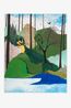 The Sacred Bird Tree by Clare Rojas contemporary artwork Painting