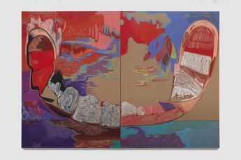 Contemporary art exhibition Rachel Jones Rachel Jones at Dulwich Picture Gallery London United Kingdom