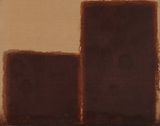 Burnt Umber  Ultramarine by Yun Hyong-Keun contemporary artwork painting