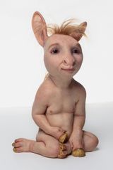 The Pacifist by Patricia Piccinini contemporary artwork sculpture