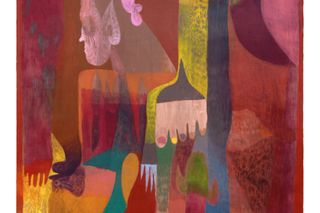 Contemporary art exhibition Maja Ruznic Who Tastes Fire and Cannot Speak at Contemporary Fine Arts Basel Switzerland