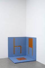 Epura - Chair 1 by Cildo Meireles contemporary artwork painting