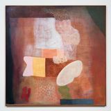 Martin Luther King by Robert Natkin contemporary artwork painting
