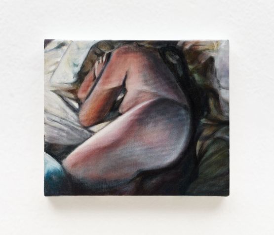 Mentre tu difendi by Iva Lulashi contemporary artwork Painting