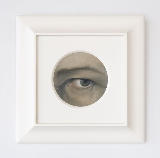 Peephole 17 by Heather Straka contemporary artwork Painting