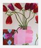 She feels deeply she feels tenderly by Galina Munroe contemporary artwork Painting