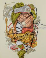 Ambang 1 Liminal 1 by Kemalezedine contemporary artwork painting