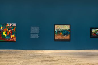 Contemporary art exhibition Bob Thompson So let us all be citizens at David Zwirner New York 52 Walker United States