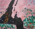 To the East by Ling Yung contemporary artwork Painting