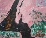 To the East by Ling Yung contemporary artwork painting