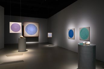Contemporary art exhibition Charwei Tsai Touching the Earth at TKG TKG Taipei Taiwan