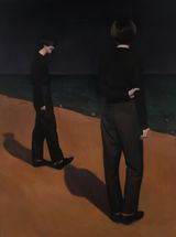 Easy peace by Xue Ruozhe contemporary artwork painting