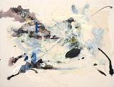 cold rock by Araminta Blue contemporary artwork painting