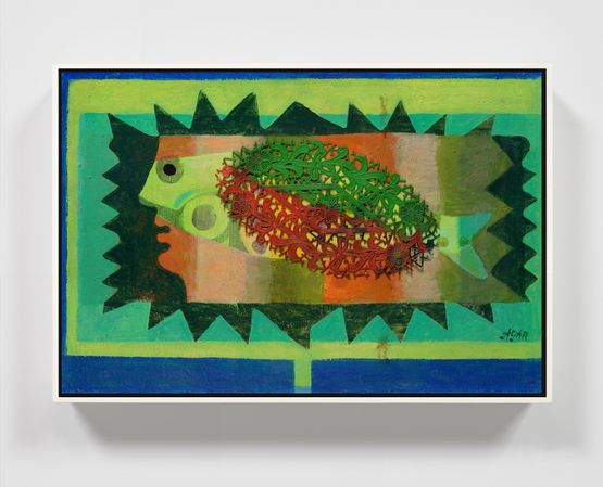 Ondine by Eileen Agar contemporary artwork Painting