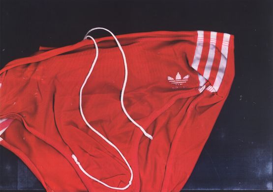 Badehose photocopied by Wolfgang Tillmans contemporary artwork Mixed Media
