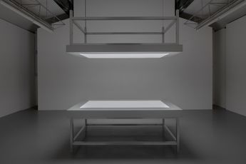 Contemporary art exhibition Alfredo Jaar Lament of the Images at SCAI THE BATHHOUSE Tokyo Japan