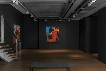 Contemporary art exhibition Jameson Green With Regards Without Regrets at Almine Rech London United Kingdom