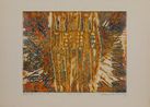 Three Figures by Krishna Reddy contemporary artwork Print