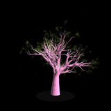 Arborithms by Primavera De Filippi contemporary artwork nft
