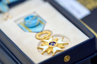Latvia Awards Australian Artist Imants Tillers with Highest Honour for Baltic Stories