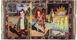 The Line of Departure by Grayson Perry contemporary artwork textile