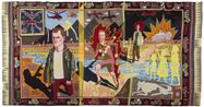 The Line of Departure by Grayson Perry contemporary artwork Textile