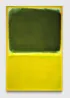 No. 16 Green White Yellow on Yellow by Mark Rothko contemporary artwork Painting